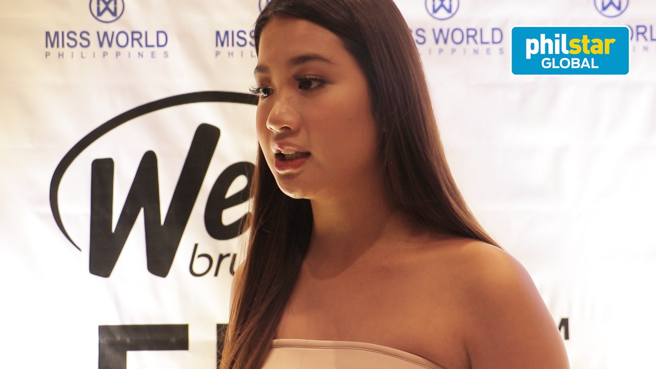 Sophia Senoron shares her experience as Miss Multinational 2018