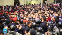 #شاهد مقتطفات من الوقفة الإحتجاجية على الدوار الرابع لليوم الرابع على التوالي 2018 #إضراب_الأردن