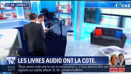 Les livres audio ont la cote