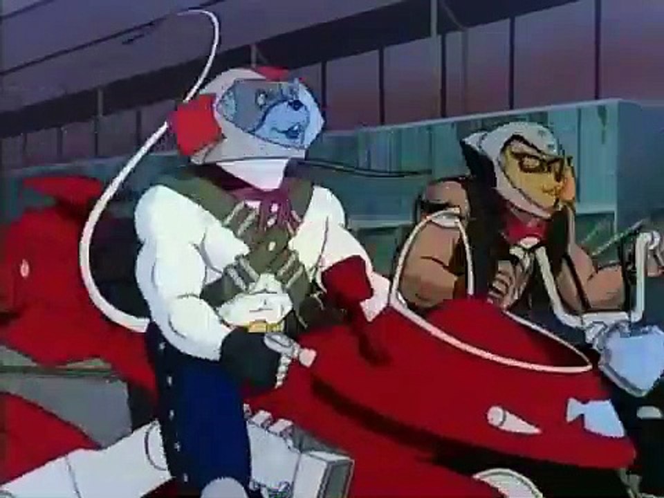 Biker Mice from Mars (1993) E11 - Steelfinger