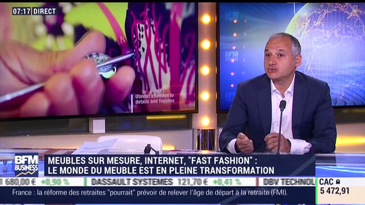 Roche Bobois prépare son introduction en Bourse - 05/06