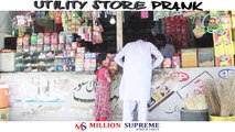 UTILITY STORE PRANK _ By Asim Sanata In _ P4 Pakao _ 2018