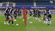 Reprise de l'entraînement pour les Tricolores