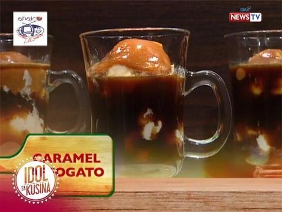 Idol sa Kusina: Caramel Affogato