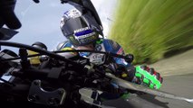 Ian Hutchinson's Crash in the Isle of Man Senior Race