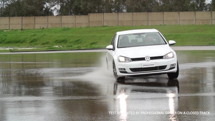 Bridgestone Weather Control A005 SKID PAD LATERAL GRIP