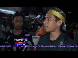 Cara Unik Remaja Sahur Bangunkan Sahur Dengan Alat Musik - NET5