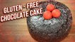 Gluten - Free Chocolate Cake Recipe - How To Make Spongy Chocolate Cake - Dessert Recipe - Ruchi