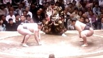 荒鷲 vs 千代の国 2018年大相撲夏場所初日 20180513