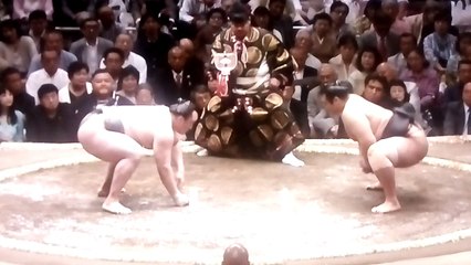 荒鷲 vs 千代の国 2018年大相撲夏場所初日 20180513