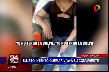 Surco: mujer intenta suicidarse tras ser agredida por su conviviente