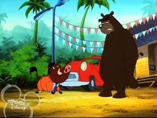 Timon & Pumbaa - It Runs Good - Hot Air Buffoons (E56)