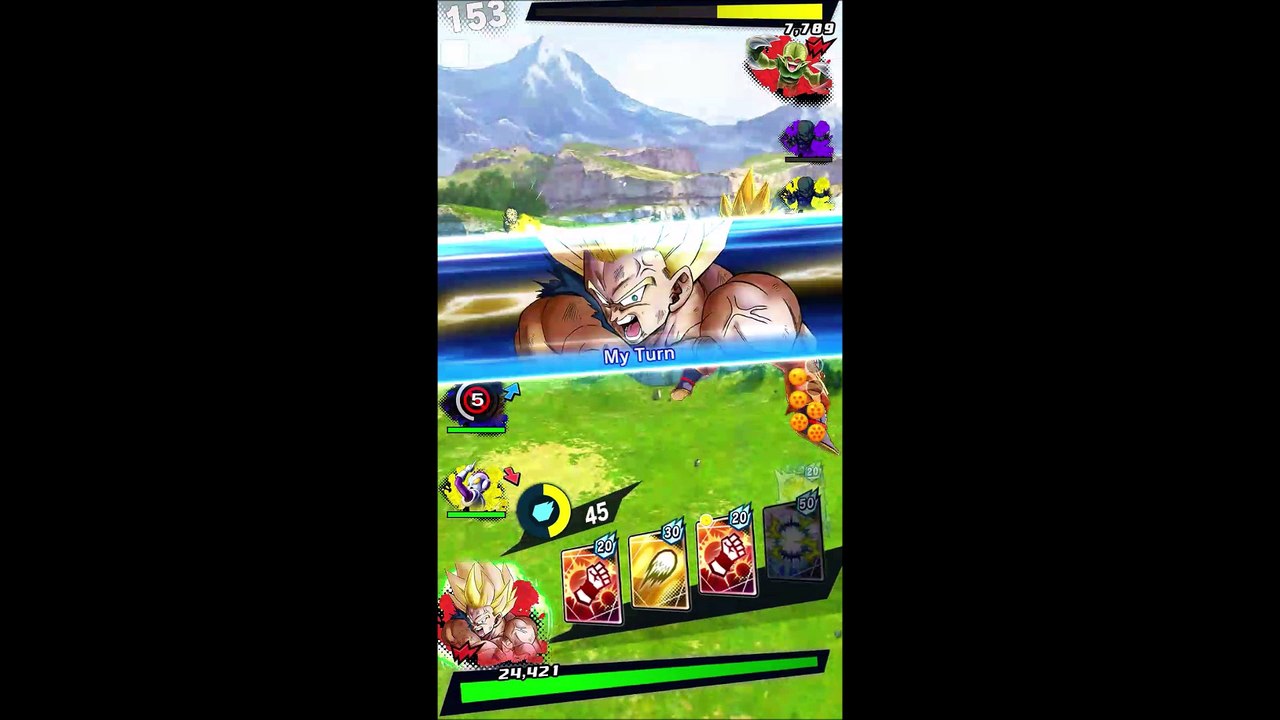 Dragonball Legends - Super Saiyan Goku Lucky Summon 20 Crystal