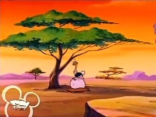 Timon & Pumbaa - (The Laughing Hyenas) Can't Take a Yolk (E20b)