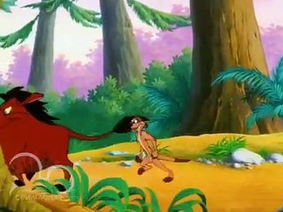 Timon & Pumbaa - Bigfoot, Littlebrain - Astro-Nots (E81)