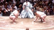 貴景勝 vs 北勝富士 2018年大相撲夏場所初日 20180513