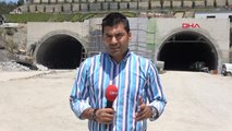 İzmir Sabuncubeli Tüneli Bayrama Hazır