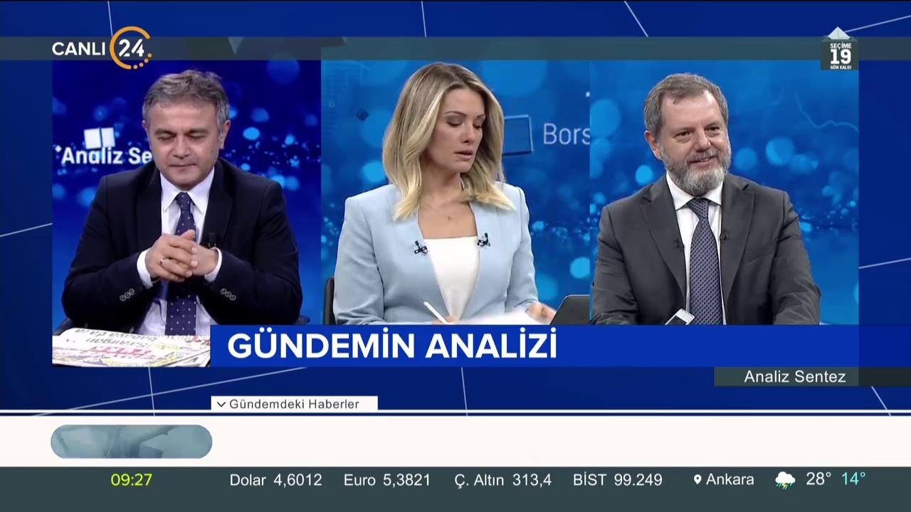 Mayıs ayı enflasyonu belli oldu