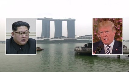 북미정상회담, 12일 오전 10시 개최 확정 / YTN