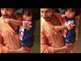 Watch | Varun Dhawan Playing With A Cute Kid On Kalank Sets | Bollywood Buzz