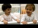 Karan Johar Posts Adorable Video Of Twins Yash and Roohi's Screaming Match | Bollywood Buzz