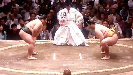 大翔丸 vs 輝 2018年大相撲夏場所初日 20180513