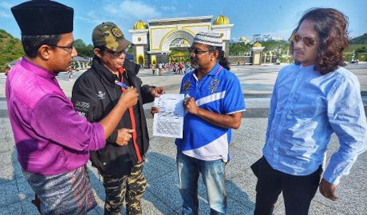 Four protest against Tommy Thomas’ appointment...