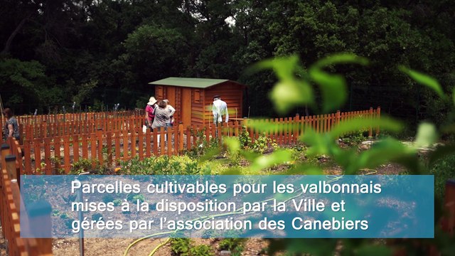 Inauguration de nouveaux jardins familiaux