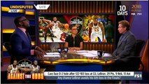 Any chance LeBron avoids his 6th loss in the Finals? | UNDISPUTED 6/4/2018