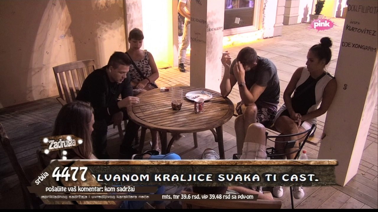 MILJANA I LUNA se častile SUROVIM UVREDAMA na tapetu bio i VELJKO RAŽNATOVIĆ