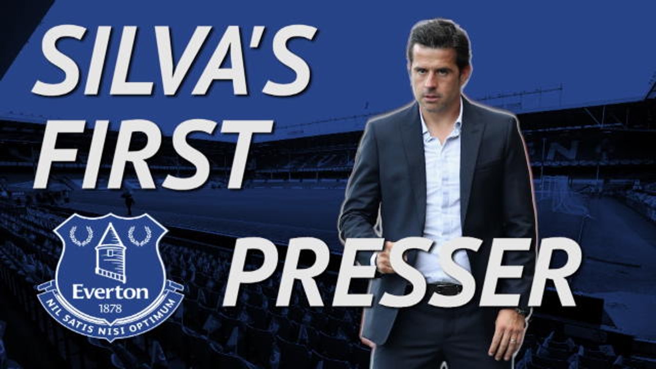 Marco Silva's first Everton press conference