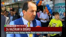 AK Parti Bursa Adayı Refik Özen seçime iddialı hazırlanıyor