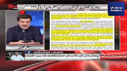 Reham's First Husband Showing Filthy Face of Reham