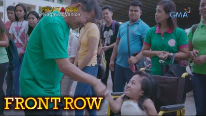 Front Row: Dalaga na may brittle bone disease, nagilingkod bilang SK Kagawad sa Davao