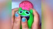Satisfying Slime Stress Ball Cutting  The Most Satisfying Slime ASMR 2018