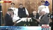 Interim cabinet members take oath in President house