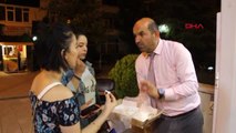 Burdur Gündüz Sahada, Gece Büfede Propaganda