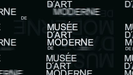 Nouvelle entrée côté Seine pendant les travaux | Musée d’Art moderne de la Ville de Paris