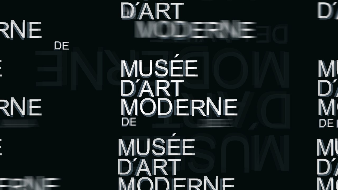 Nouvelle entrée côté Seine pendant les travaux | Musée d’Art moderne de la Ville de Paris