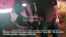 Report TV - Shkon të grabisë banesën me kallashnikov, policia i ngre kurth 33-vjeçarit në Shkodër