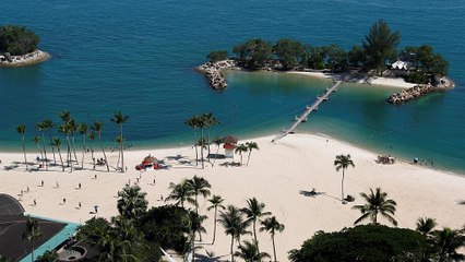 Gipfeln, wo andere Urlaub machen: Singapur bereitet sich auf Kim und Trump vor