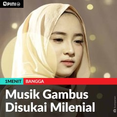 #1MENIT | Musik Gambus Disukai Milenial