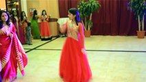 Beautiful girl dance indian wedding  performance dance {2017}