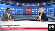 Ο Αντώνης Τσιμπούλης της Cisco  μιλά για την 83η ΔΕΘ στο CNN GREECE