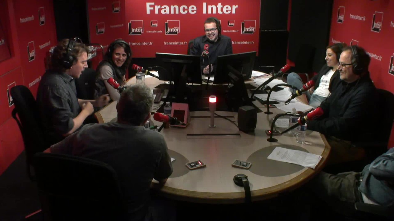 La grille spéciale Coupe du monde à France Inter - Le billet d'Alex Vizorek