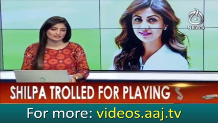 Shilpa Shetty Trolled For Playing Song At Iftaar Party