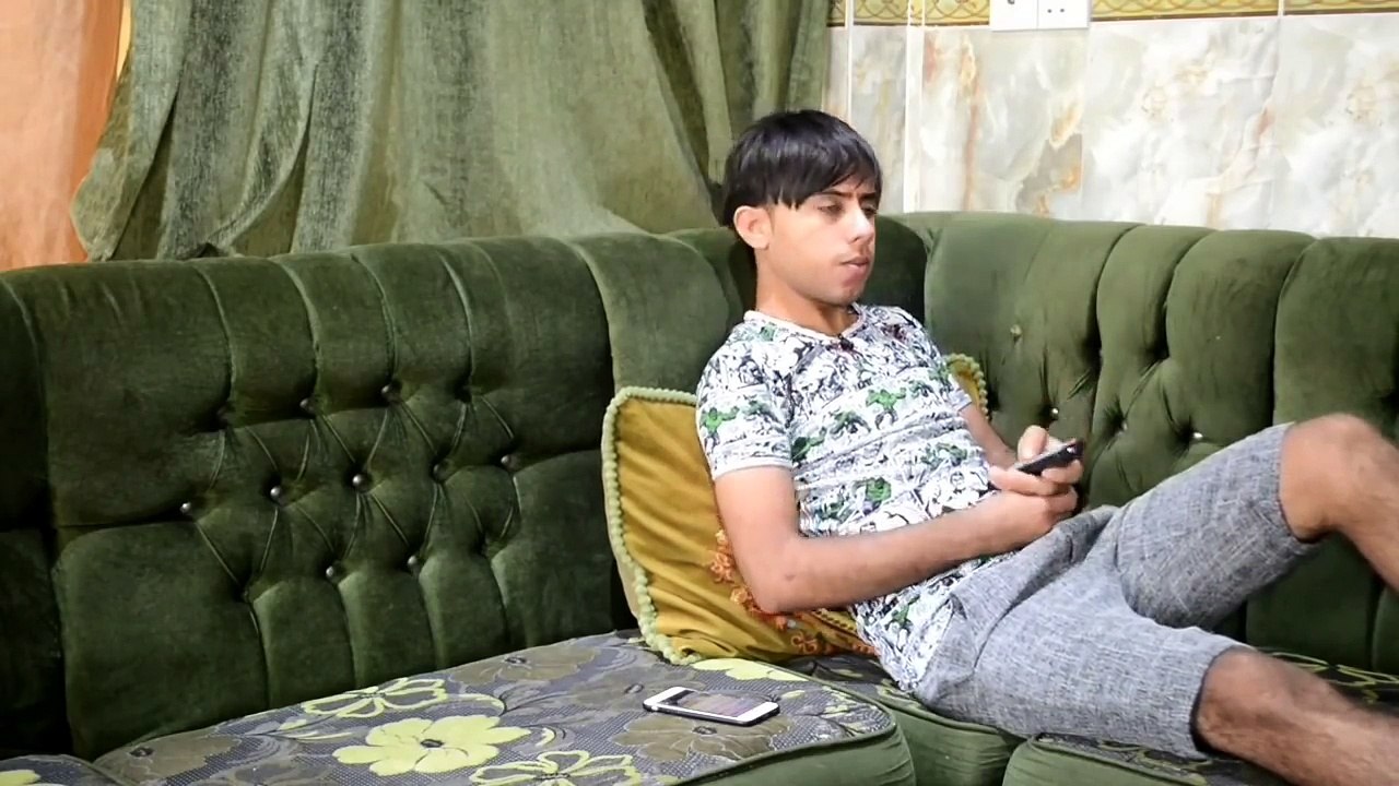 تحشيش مروان مستلم الشهاده وحمله نبش الصور بالفيس بوك فضحني | كرار الساعدي