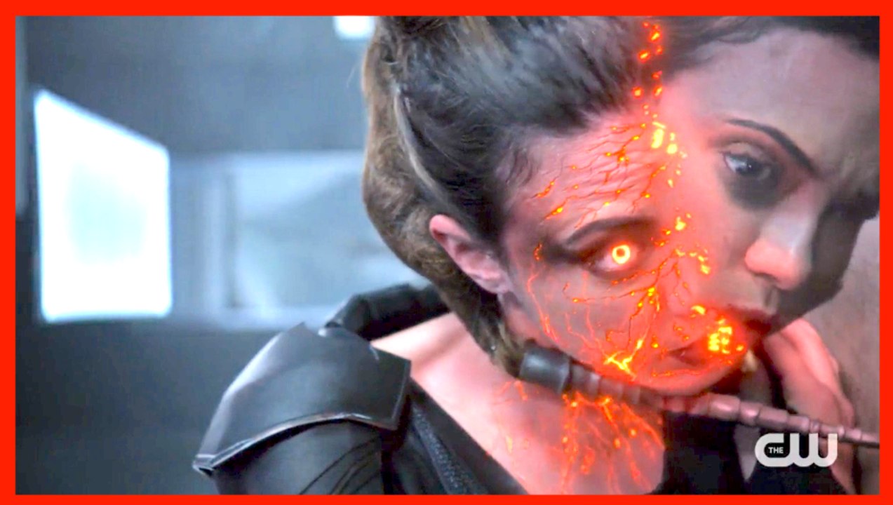 SUPERGIRL 3x21 - Supergirl Rids Sam of Reign with Lena's Help (Not Kansas 3x21)