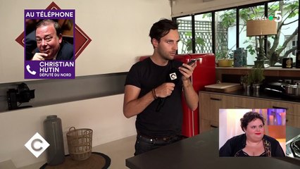 VIDÉO. "À Dunkerque, on appelle ses amis 'ma poule' !" se défend Christian Hutin après son altercation avec Brune Poirson