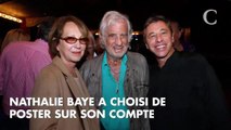 PHOTOS. Six mois après la mort de Johnny Hallyday, Nathalie Baye poste d'étranges photos sur Instagram : interprétez les comme vous voulez